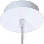Подвесной светильник TopDecor Dome Dome S4 10 G Цвет плафонов золото Цвет арматуры белый от ImperiumLoft