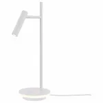 Настольная лампа офисная Maytoni Estudo Z010TL-L8W3K Цвет арматуры белый Цвет плафонов белый