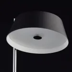 Настольная лампа офисная MW-Light Ривз 3 674030701 Цвет арматуры хром Цвет плафонов черный от ImperiumLoft