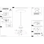 Подвесной светильник Eglo ПРОМО Brenda 87054 Цвет арматуры никель от ImperiumLoft