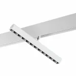 Светильник на штанге Novotech Flum 1 358609 Цвет плафонов белый