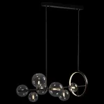Подвесной светильник Loft it Molecule 10023/900 Цвет плафонов прозрачный от ImperiumLoft