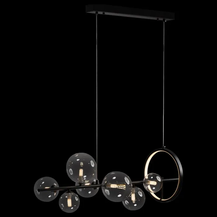 Подвесной светильник Loft it Molecule 10023/900 Цвет плафонов прозрачный от ImperiumLoft