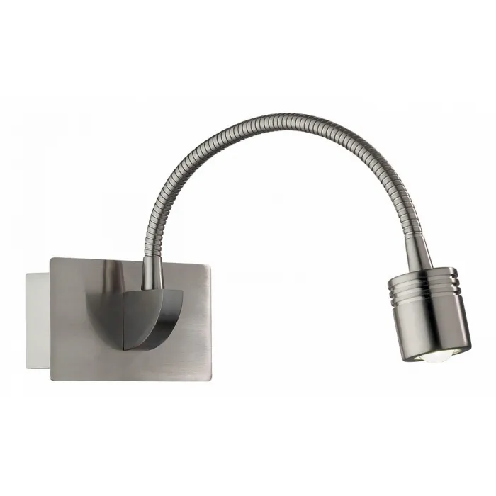 Бра Ideal Lux Dynamo DYNAMO AP1 NICKEL Цвет арматуры никель Цвет плафонов никель от ImperiumLoft