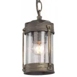 Подвесной светильник Favourite Faro 1497-1P Цвет арматуры золото Цвет плафонов прозрачный от ImperiumLoft