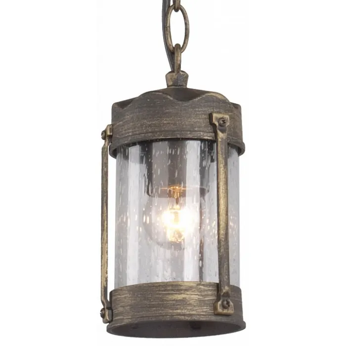 Подвесной светильник Favourite Faro 1497-1P Цвет арматуры золото Цвет плафонов прозрачный от ImperiumLoft