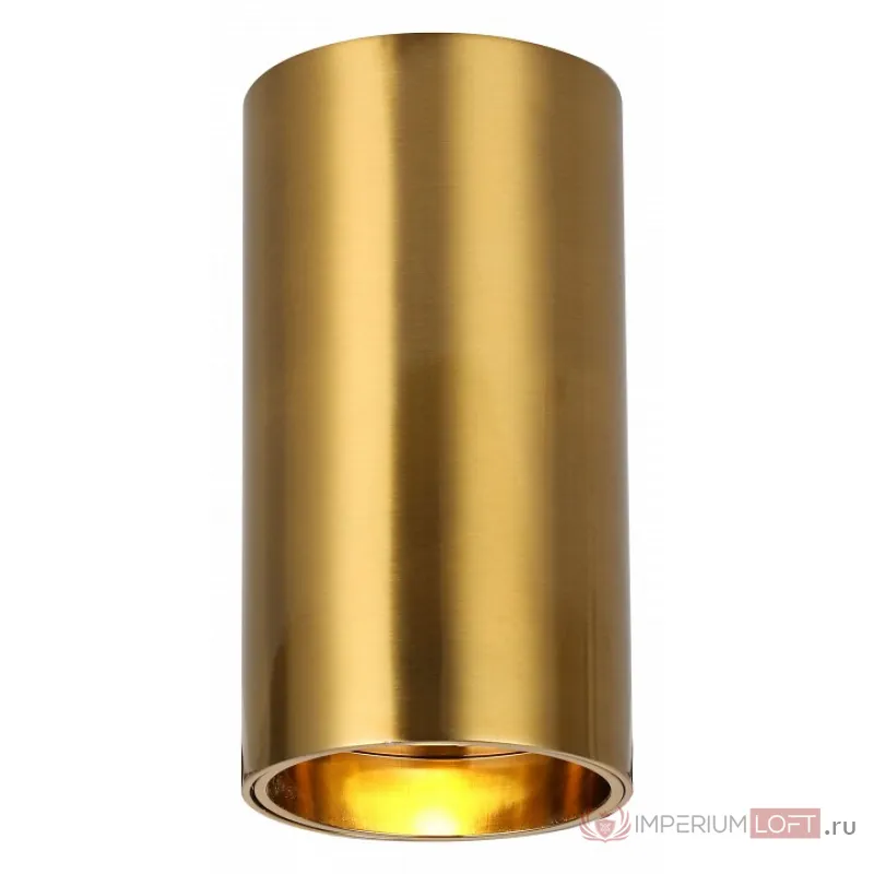 Накладной светильник Favourite Stirpe 2796-1U Цвет арматуры латунь Цвет плафонов латунь от ImperiumLoft