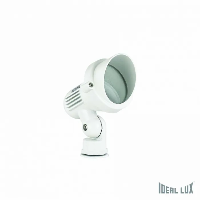 Наземный низкий светильник Ideal Lux TERRA TERRA PT1 SMALL BIANCO Цвет арматуры белый от ImperiumLoft