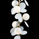 Торшер Loft it Matisse 10008F white Цвет арматуры золото Цвет плафонов белый от ImperiumLoft