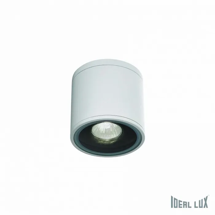 Накладной светильник Ideal Lux GUN GUN PL1 BIANCO Цвет арматуры белый от ImperiumLoft