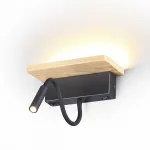 Бра Odeon Light Woody 3868/8WL Цвет плафонов черный Цвет арматуры черный от ImperiumLoft