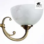 Подвесная люстра Arte Lamp Windsor A3777LM-3-2AB Цвет арматуры бронза Цвет плафонов белый от ImperiumLoft