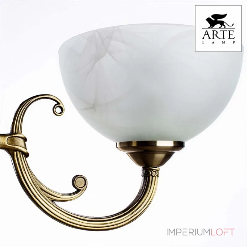 Подвесная люстра Arte Lamp Windsor A3777LM-3-2AB  Подвесная люстра Arte Lamp Windsor A3777LM-3-2AB