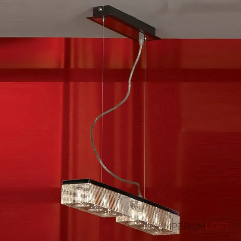 Подвесной светильник Lussole Notte Di Luna LSF-1303-06  Подвесной светильник Lussole Notte Di Luna LSF-1303-06