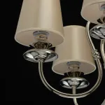Подвесная люстра MW-Light София 355013806 Цвет арматуры хром Цвет плафонов коричневый от ImperiumLoft