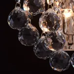 Бра MW-Light Жемчуг 9 232028101 Цвет арматуры золото Цвет плафонов прозрачный от ImperiumLoft