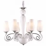 Подвесная люстра Arte Lamp Biancaneve A8110LM-6WH