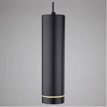 Подвесной светильник Elektrostandard DLR023 a040264 Цвет арматуры черный Цвет плафонов черный от ImperiumLoft