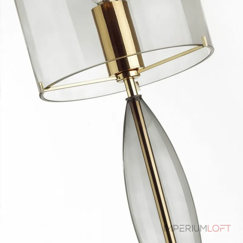 Настольная лампа декоративная Odeon Light Tower 4850/1T Цвет плафонов серый Цвет арматуры золото от ImperiumLoft Настольная лампа декоративная Odeon Light Tower 4850/1T Цвет плафонов серый Цвет арматуры золото от ImperiumLoft