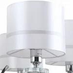 Подвесная люстра Stilfort Flippe 1041/09/06P Цвет арматуры хром Цвет плафонов белый