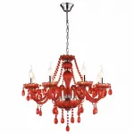 Подвесная люстра Arte Lamp Teatro A3964LM-8RD 