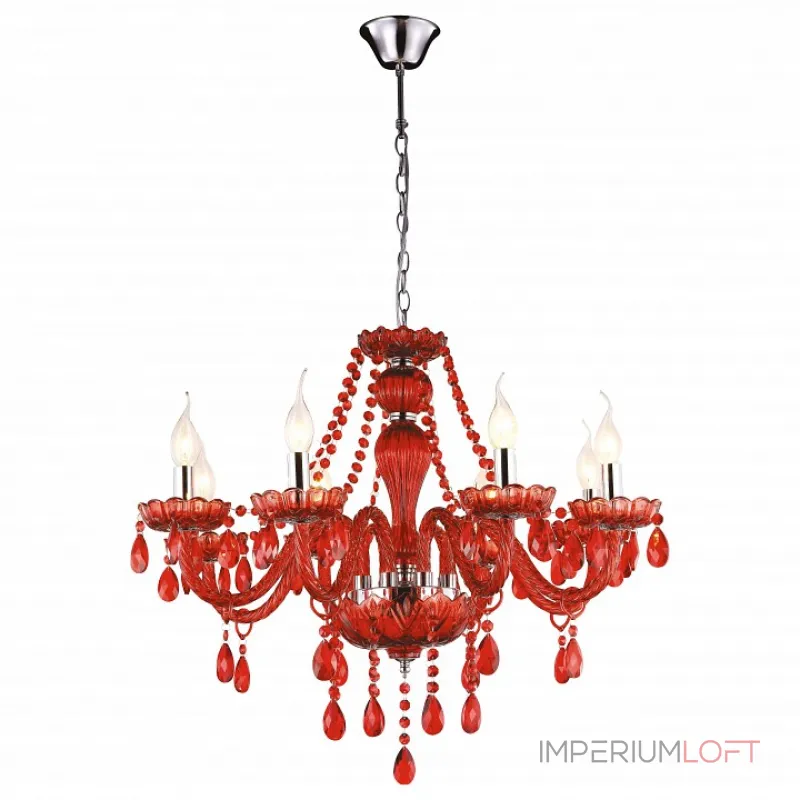 Подвесная люстра Arte Lamp Teatro A3964LM-8RD 