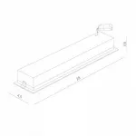 Встраиваемый светильник Arte Lamp Grill A3153PL-10BK Цвет арматуры черный Цвет плафонов разноцветный