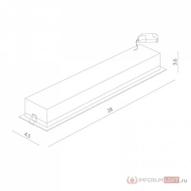 Встраиваемый светильник Arte Lamp Grill A3153PL-10BK Цвет арматуры черный Цвет плафонов разноцветный от ImperiumLoft
