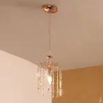 Подвесной светильник Citilux Опера CL304211 Цвет арматуры золото Цвет плафонов прозрачный от ImperiumLoft