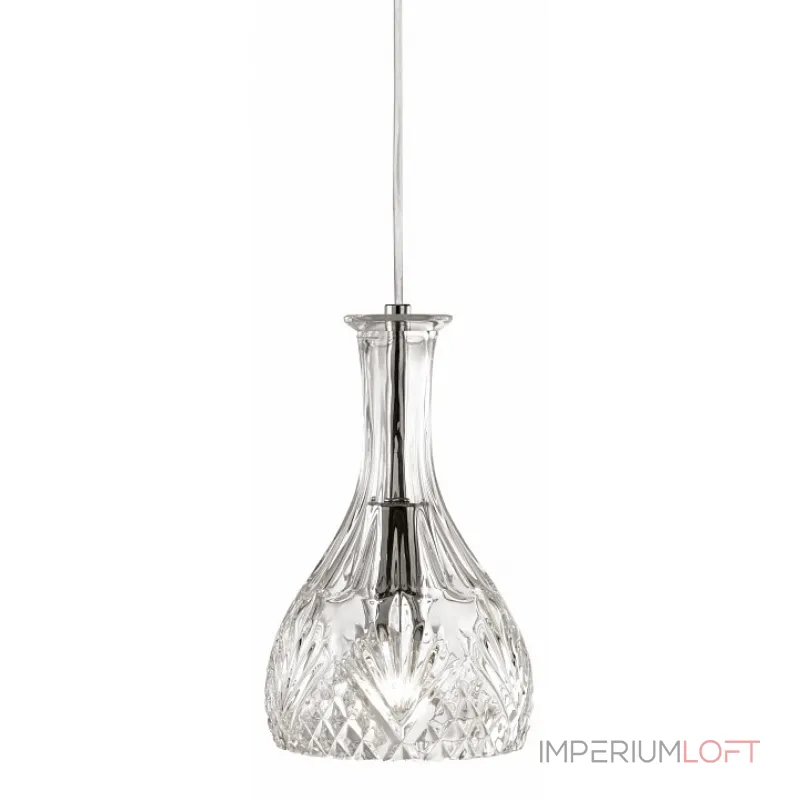 Подвесной светильник Arte Lamp Caraffa A4981SP-1CC Подвесной светильник Arte Lamp Caraffa A4981SP-1CC