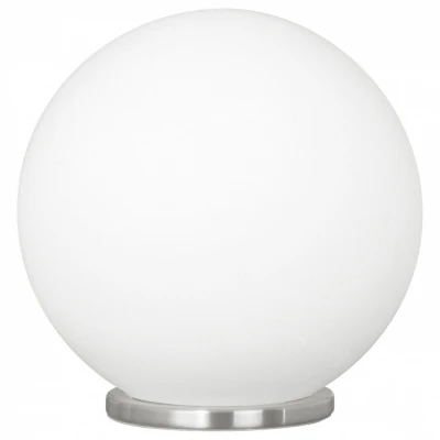 Настольная лампа декоративная Eglo ПРОМО Rondo 85264 Цвет арматуры серебро