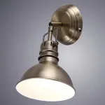 Бра Arte Lamp 1102 A1102AP-1AB Цвет арматуры бронза Цвет плафонов бронза