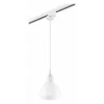 Переходник для трека Lightstar Barra 592006 Цвет арматуры белый Цвет плафонов прозрачный от ImperiumLoft