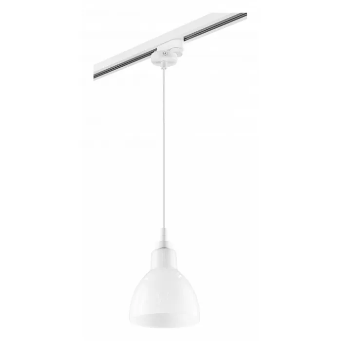 Переходник для трека Lightstar Barra 592006 Цвет арматуры белый Цвет плафонов прозрачный от ImperiumLoft