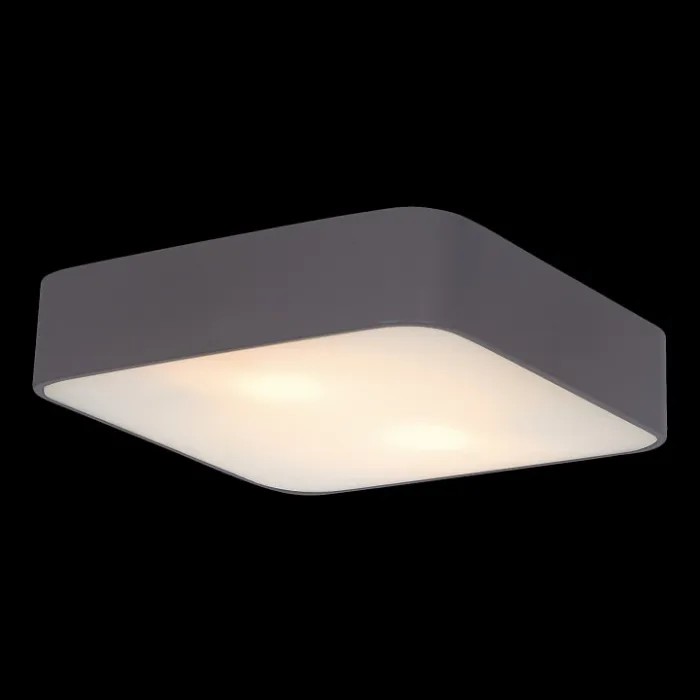 Накладной светильник Arte Lamp Cosmopolitan A7210PL-2BK Цвет арматуры черный Цвет плафонов белый от ImperiumLoft