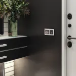 Терморегулятор электромеханический для теплого пола Werkel черные W1151208 от ImperiumLoft