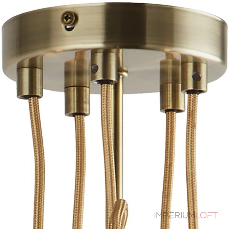 Потолочная люстра Arte Lamp A2985PL-5AB 