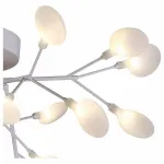 Потолочная люстра F-promo Skein 2479-9U Цвет арматуры белый Цвет плафонов белый от ImperiumLoft