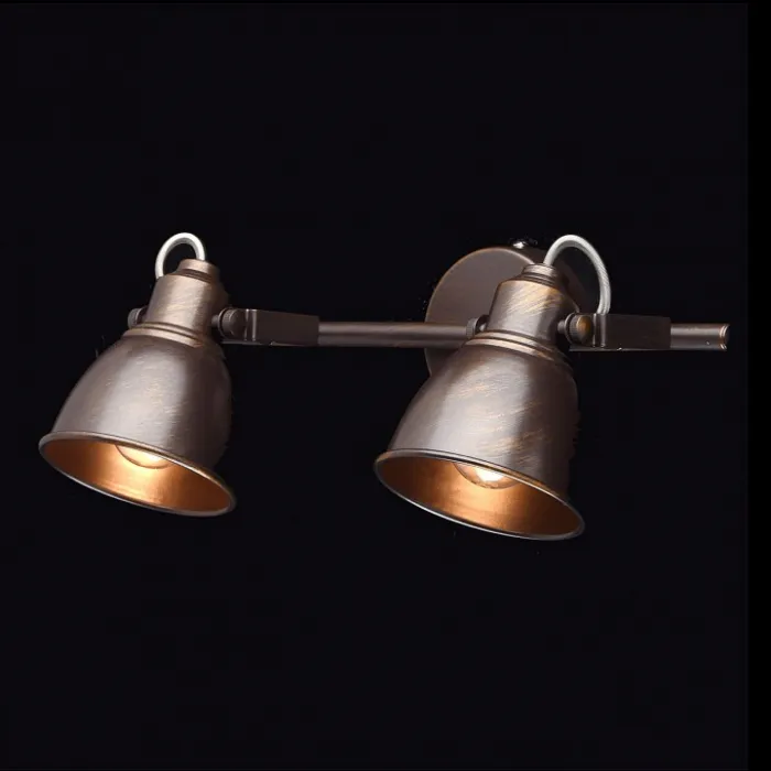 Спот MW-Light Ринген 547020702 Цвет арматуры золото Цвет плафонов золото от ImperiumLoft