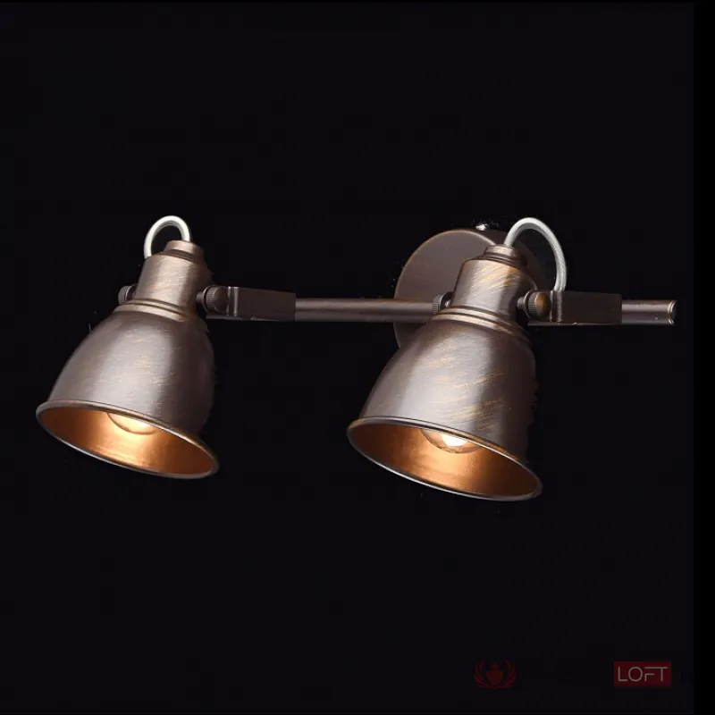 Спот MW-Light Ринген 547020702 Цвет арматуры золото Цвет плафонов золото от ImperiumLoft