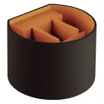 Накладной светильник Donolux DL18406 DL18406/12WW-Black/Gold от ImperiumLoft