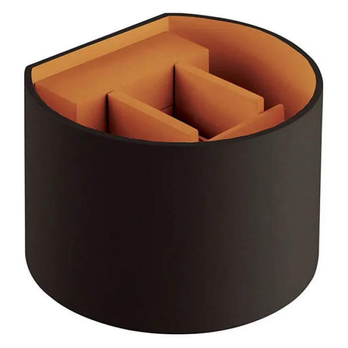 Накладной светильник Donolux DL18406 DL18406/12WW-Black/Gold от ImperiumLoft
