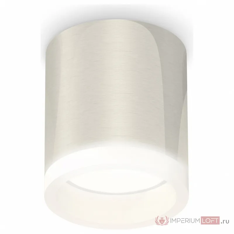 Накладной светильник Ambrella Techno Spot 228 XS6305020 Цвет арматуры серебро Цвет плафонов белый от ImperiumLoft