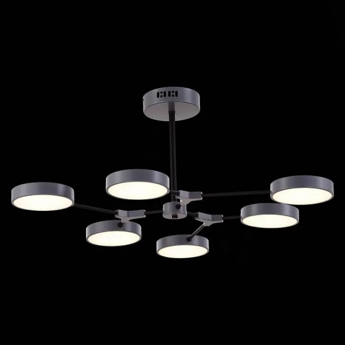 Люстра на штанге EVOLUCE Monta SLE6003-702-06 от ImperiumLoft