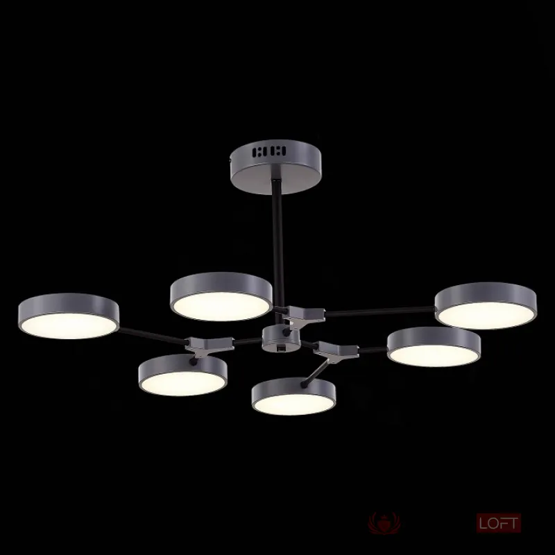 Люстра на штанге EVOLUCE Monta SLE6003-702-06 от ImperiumLoft