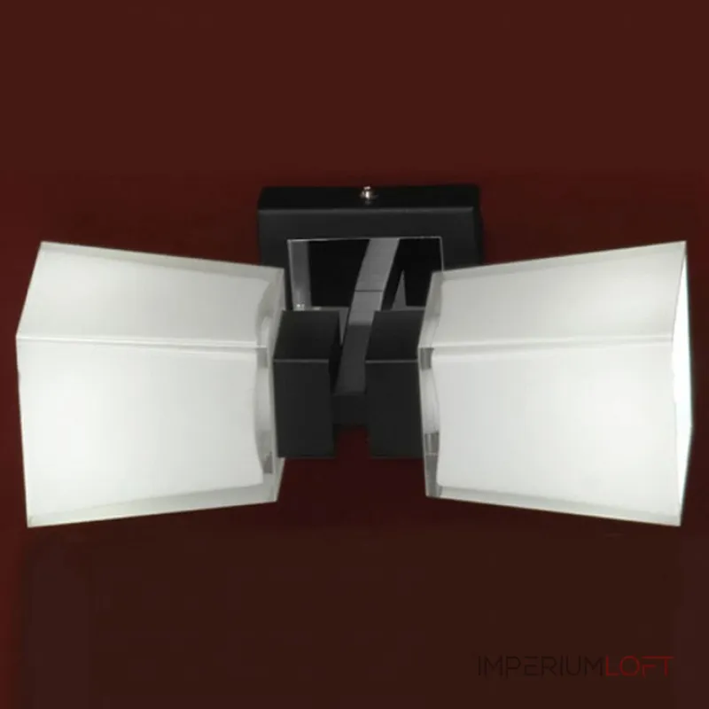 Бра Lussole Lente LSC-2501-02 Цвет арматуры хром Бра Lussole Lente LSC-2501-02 Цвет арматуры хром