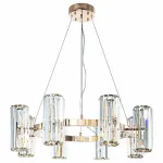 Подвесная люстра Arte Lamp Santorini A1049SP-16GO