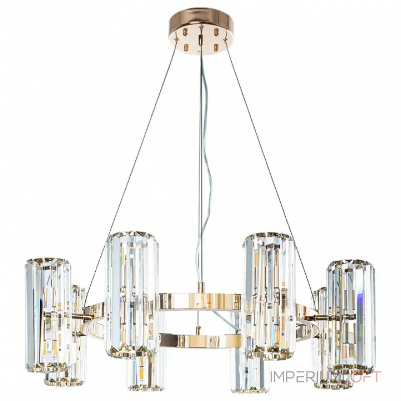 Подвесная люстра Arte Lamp Santorini A1049SP-16GO