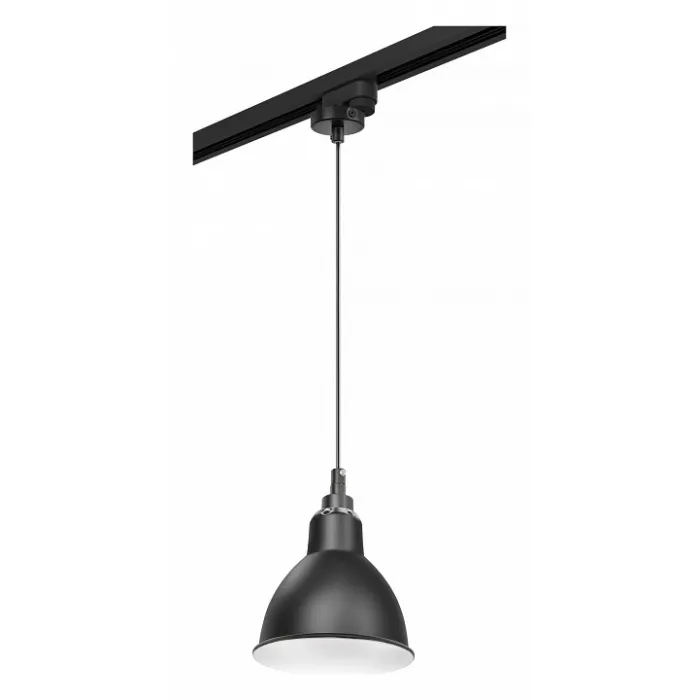 Переходник для трека Lightstar Barra 592007 Цвет арматуры черный Цвет плафонов прозрачный от ImperiumLoft