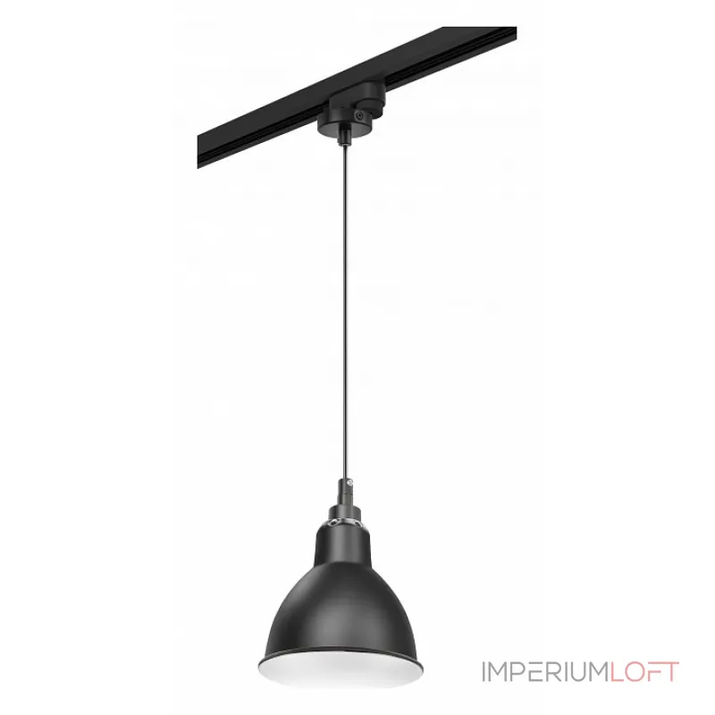 Переходник для трека Lightstar Barra 592007 Цвет арматуры черный Цвет плафонов прозрачный
